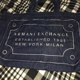 アルマーニエクスチェンジ(ARMANI EXCHANGE)のARMANI.EXCHANGEバッグ(トートバッグ)