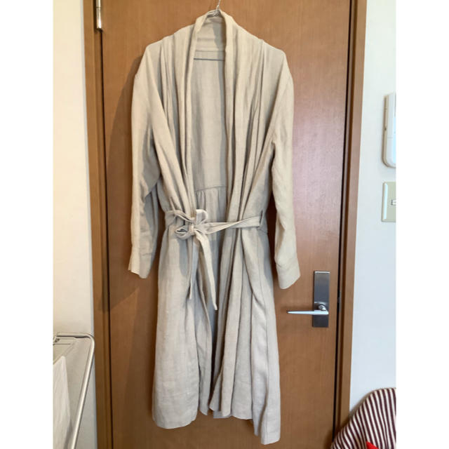 nest Robe(ネストローブ)のリネンガウン レディースのトップス(カーディガン)の商品写真