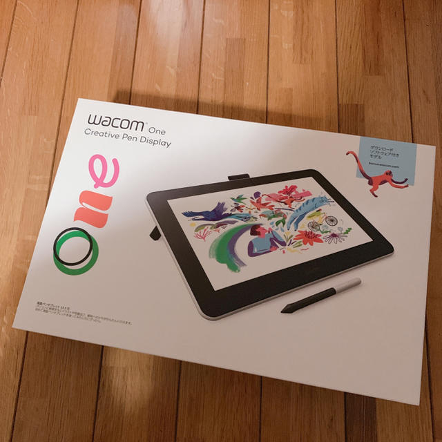 Wacom One 液晶ペンタブレット 13 (DTC133W0D)