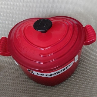 ルクルーゼ(LE CREUSET)のホーロー鍋(鍋/フライパン)