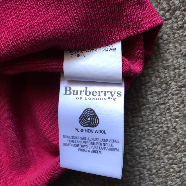 BURBERRY(バーバリー)のお値下げしました！バーバリーセーター レディースのトップス(ニット/セーター)の商品写真