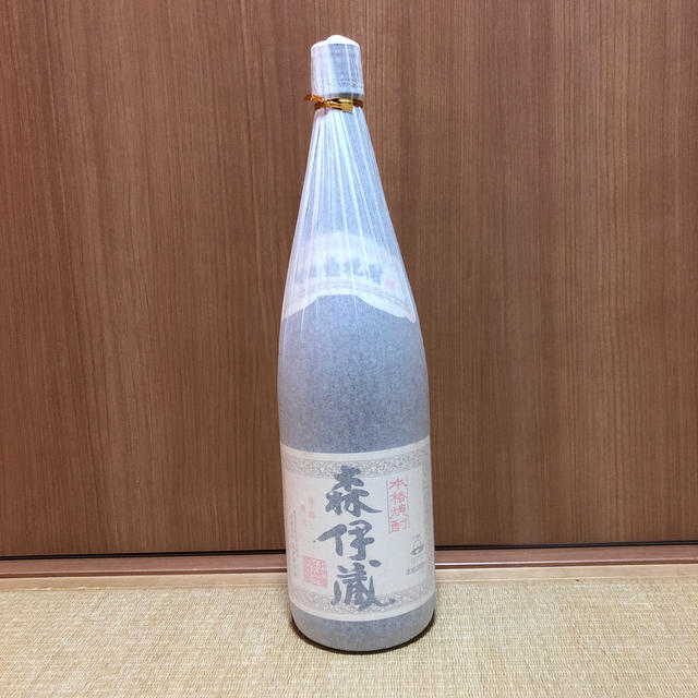 森伊蔵　かめ壺焼酎 食品/飲料/酒の酒(焼酎)の商品写真