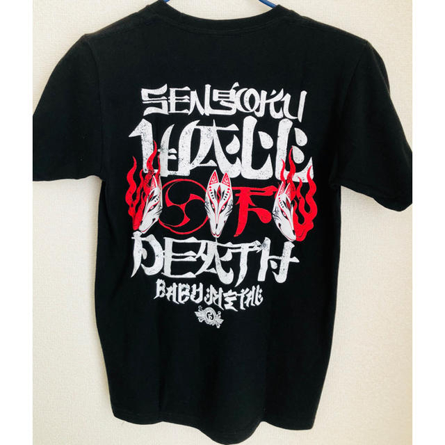 BABYMETAL(ベビーメタル)のBABY METAL 戦国 WOD Tシャツ エンタメ/ホビーのタレントグッズ(ミュージシャン)の商品写真