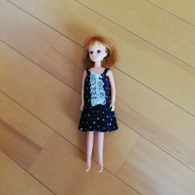 送料込み☆昔のリカちゃん人形☆ キッズ/ベビー/マタニティのおもちゃ(ぬいぐるみ/人形)の商品写真
