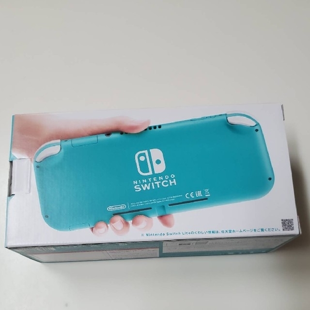 Nintendo Switch(ニンテンドースイッチ)のNintendo Switch Lite ターコイズ 本体 エンタメ/ホビーのゲームソフト/ゲーム機本体(携帯用ゲーム機本体)の商品写真