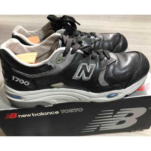 New Balance(ニューバランス)のニューバランス M1700 東京限定300足★アウトソール交換済み メンズの靴/シューズ(スニーカー)の商品写真