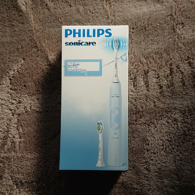 PHILIPS(フィリップス)のSonicare HX6453/68☆新品未開封☆ スマホ/家電/カメラの美容/健康(電動歯ブラシ)の商品写真