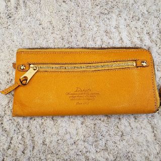 ダコタ(Dakota)の専用出品　Dakota　長財布　イエロー(長財布)