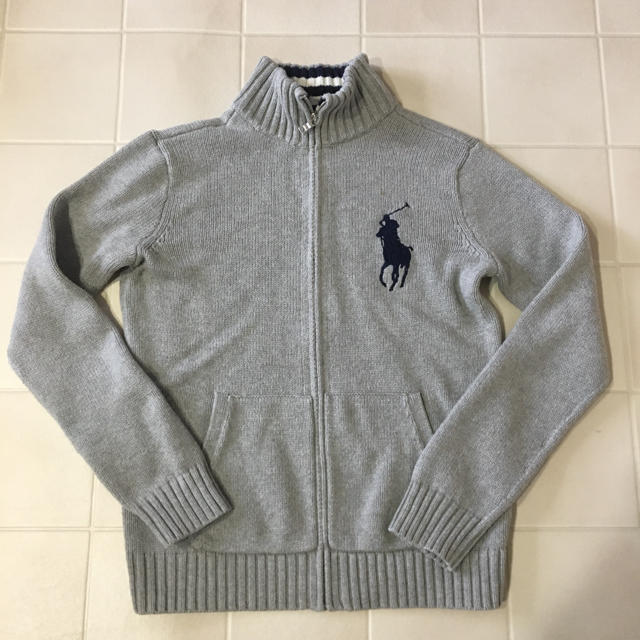 POLO RALPH LAUREN(ポロラルフローレン)のPOLO RALPH LAUREN  ニットブルゾン レディースのジャケット/アウター(ブルゾン)の商品写真