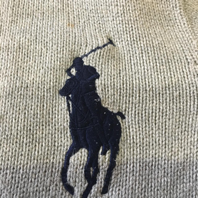 POLO RALPH LAUREN(ポロラルフローレン)のPOLO RALPH LAUREN  ニットブルゾン レディースのジャケット/アウター(ブルゾン)の商品写真