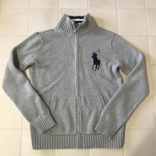 ポロラルフローレン(POLO RALPH LAUREN)のPOLO RALPH LAUREN  ニットブルゾン(ブルゾン)