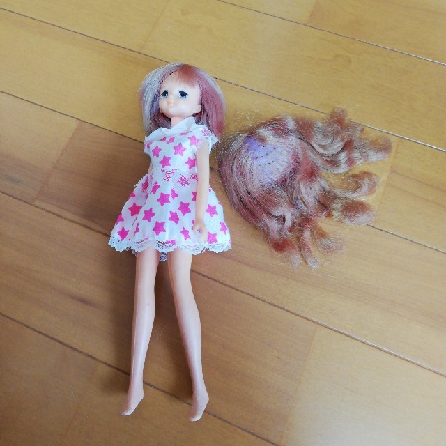 送料込み☆クリーミーマミ人形☆ エンタメ/ホビーのおもちゃ/ぬいぐるみ(キャラクターグッズ)の商品写真