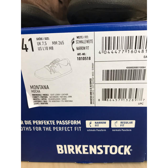 BIRKENSTOCK(ビルケンシュトック)のビルケン モンタナ41 メンズの靴/シューズ(ブーツ)の商品写真