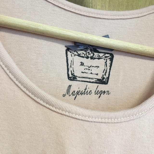 MAJESTIC LEGON(マジェスティックレゴン)の タンクトップ レディースのトップス(タンクトップ)の商品写真