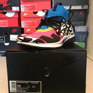 ナイキ(NIKE)の28.0cm NIKE AIR PRESTO "ACRONYM"(スニーカー)