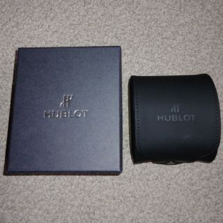 ウブロ(HUBLOT)のHUBLOTｳｫｯﾁｹｰｽ(ぺろるさん専用)(腕時計(アナログ))