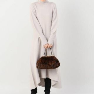 イエナ(IENA)のMai様専用　IENA ハイネックフレアーワンピース 2018AW(ロングワンピース/マキシワンピース)