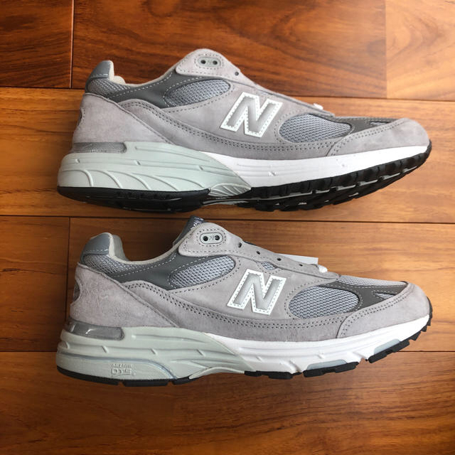 New Balance(ニューバランス)のニューバランス 993 GL グレー アメリカ製 27.5cm メンズの靴/シューズ(スニーカー)の商品写真