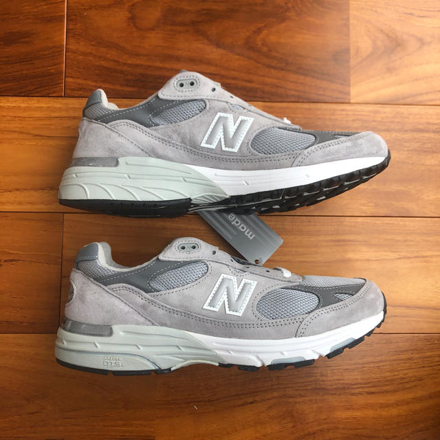 New Balance(ニューバランス)のニューバランス 993 GL グレー アメリカ製 27.0cm メンズの靴/シューズ(スニーカー)の商品写真