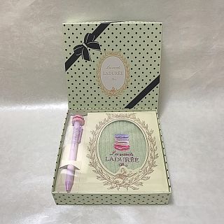 ラデュレ(LADUREE)の★ 新品 : ラデュレギフトセット • 箱なし(ハンカチ)