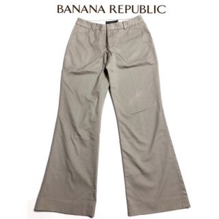 バナナリパブリック(Banana Republic)のバナナリパブリック ストレッチ パンツ スラックス コットン マーティン(カジュアルパンツ)