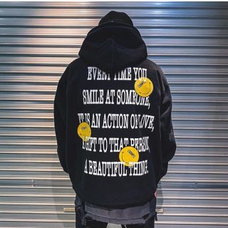 EXAMPLE  EXAMPLY HOODIE  ブラック XLの出品です。