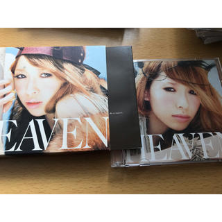 HEAVEN 加藤ミリヤ　CD DVD 初回限定版(ポップス/ロック(邦楽))