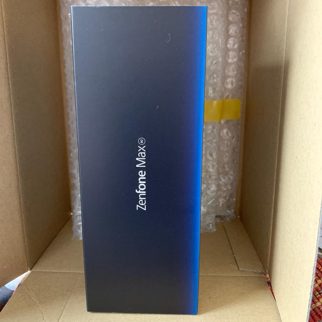 Zenfone Max M2 スペースブルー
