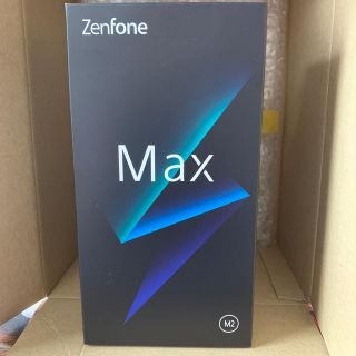 Zenfone Max M2 スペースブルー(スマートフォン本体)