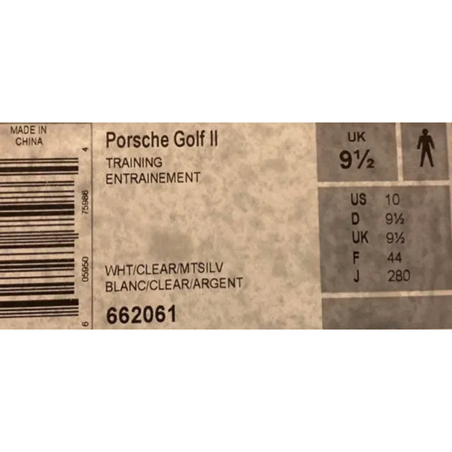 Porsche Design - Porsche Design Sport Golfの通販 by Rho's shop ...