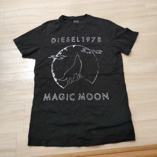 ディーゼル(DIESEL)のDIESEL Tシャツ　黒　使用歴有　Lサイズ(Tシャツ/カットソー(半袖/袖なし))