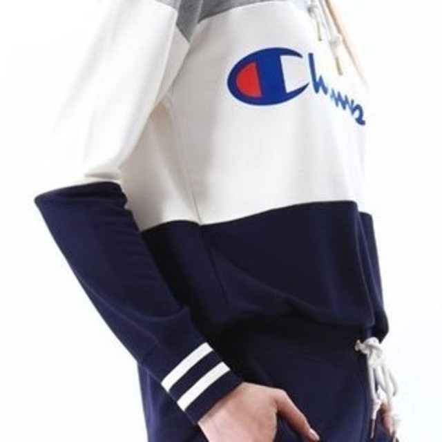 Champion(チャンピオン)の新品 L champion active style スウェット パーカー レディースのトップス(パーカー)の商品写真