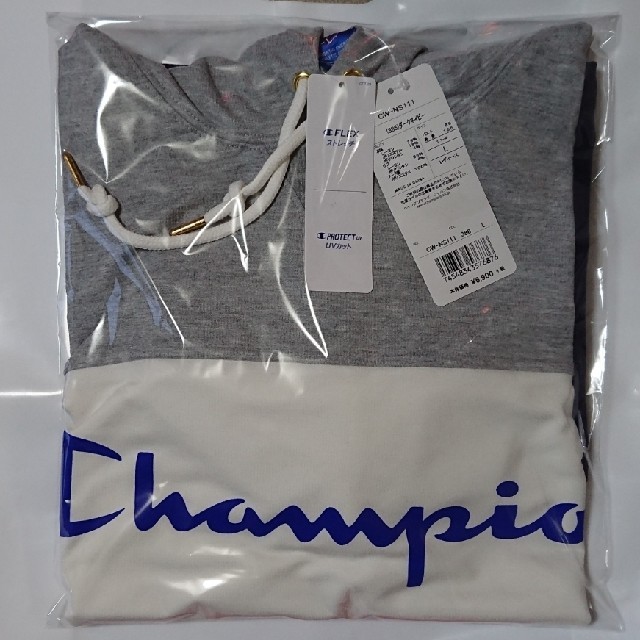 Champion(チャンピオン)の新品 L champion active style スウェット パーカー レディースのトップス(パーカー)の商品写真