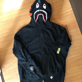 アベイシングエイプ(A BATHING APE)のアベイジングエイプ シャークパーカー(パーカー)