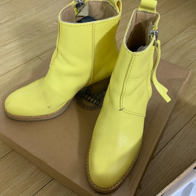 ACNE(アクネ)のacne studios heel boots レディースの靴/シューズ(ブーツ)の商品写真