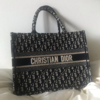 クリスチャンディオール(Christian Dior)のdior ブックトート (パン様専用)(トートバッグ)