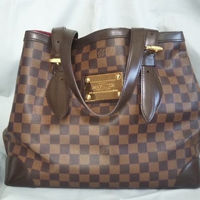 ❤️美品❤️ LOUIS VUITTON  ハムステッド トートバッグ　ダミエ