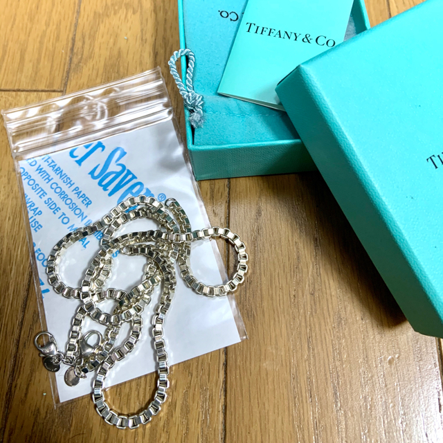 正規品HOT Tiffany ベネチアン ネックレス&ブレスレット オマケ付き