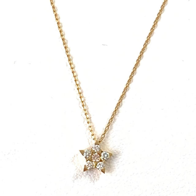 STAR JEWELRY - スタージュエリー ネックレス ダイヤモンド k18 star jewelryの通販 by nj's shop