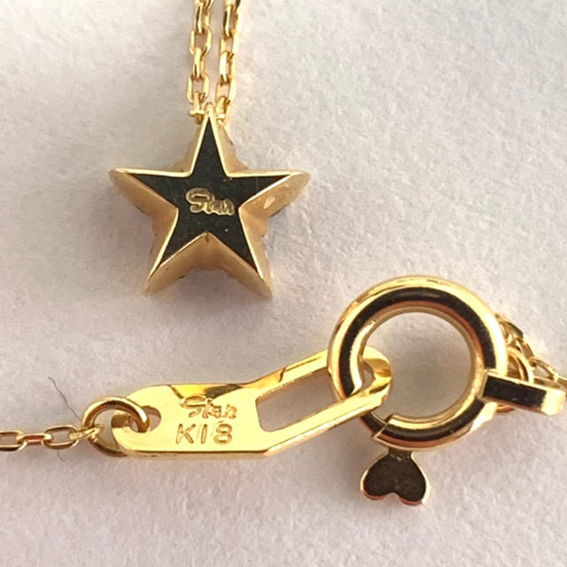 STAR JEWELRY(スタージュエリー)のスタージュエリー ネックレス ダイヤモンド k18 star jewelry レディースのアクセサリー(ネックレス)の商品写真