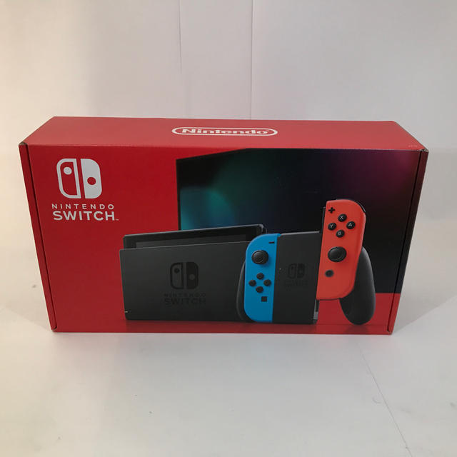 Nintendo Switch JOY-CON(L) ネオンブルー/(R) ネオ