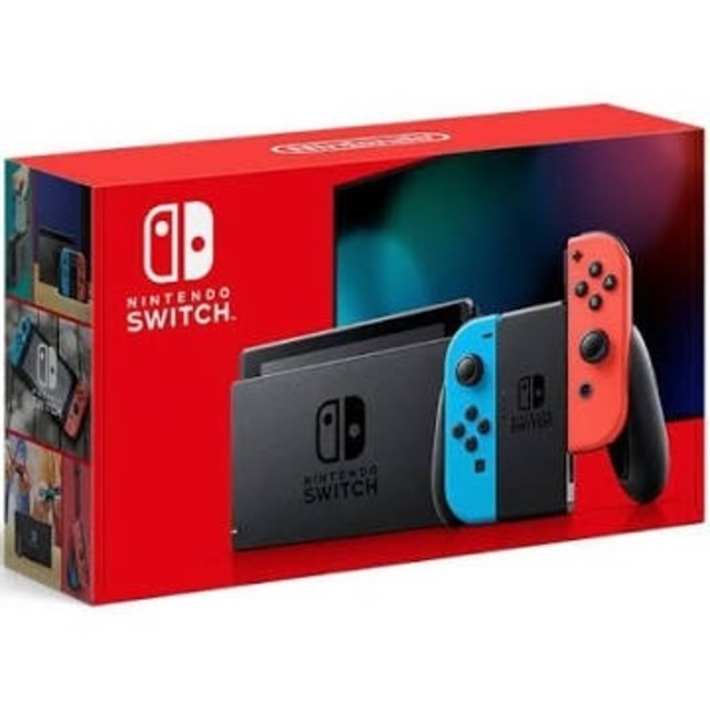 Nintendo Switch JOY-CON(L) ネオンブルー/(R) ネオ