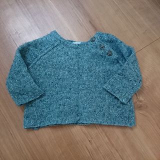 プチバトー(PETIT BATEAU)のプチバトー セーター ニット  67㎝(ニット/セーター)