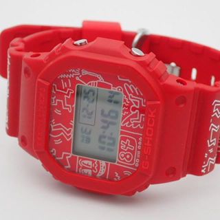 カシオ(CASIO)のG-SHOCK X KEITH HARING DW-5600KEITH-4(腕時計(デジタル))