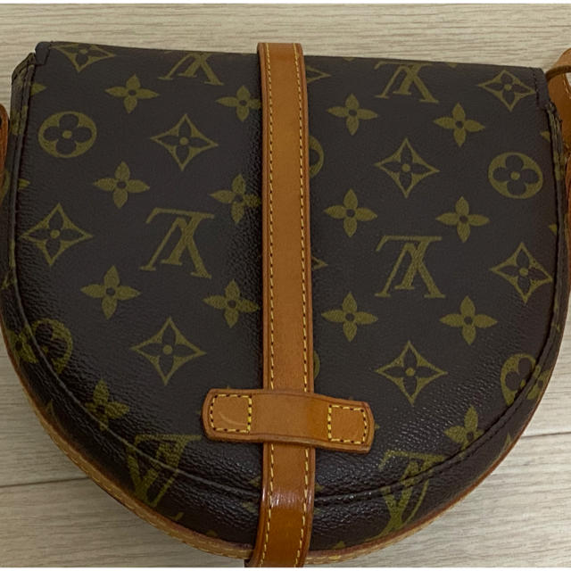 LOUIS VUITTON(ルイヴィトン)のレア　ルイヴィトン シャンティ　小 旧型 ショルダーバッグ　ヴィンテージ レディースのバッグ(ショルダーバッグ)の商品写真