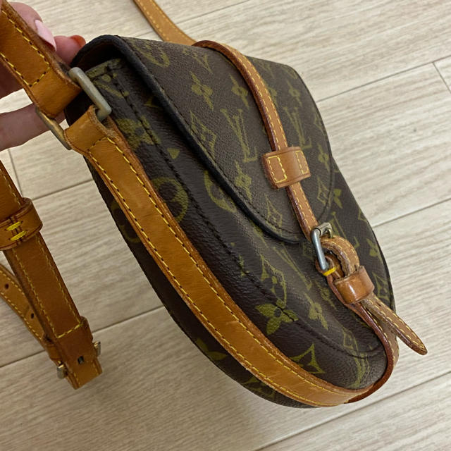 LOUIS VUITTON(ルイヴィトン)のレア　ルイヴィトン シャンティ　小 旧型 ショルダーバッグ　ヴィンテージ レディースのバッグ(ショルダーバッグ)の商品写真