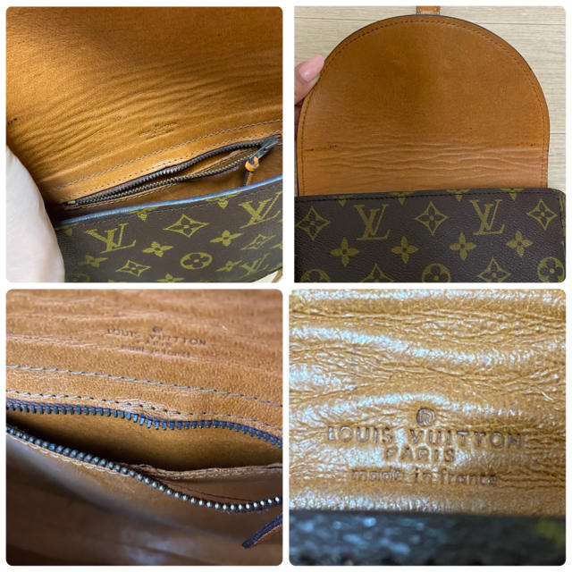 LOUIS VUITTON(ルイヴィトン)のレア　ルイヴィトン シャンティ　小 旧型 ショルダーバッグ　ヴィンテージ レディースのバッグ(ショルダーバッグ)の商品写真