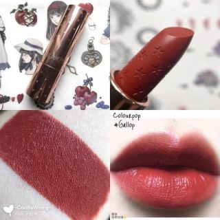 カラーポップ(colourpop)の新品未使用☆カラーポップ 口紅 リップスティック(口紅)