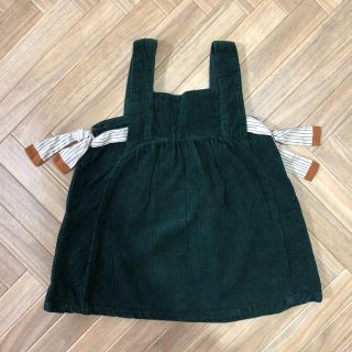 ザラキッズ(ZARA KIDS)のコーデュロイワンピース(ワンピース)