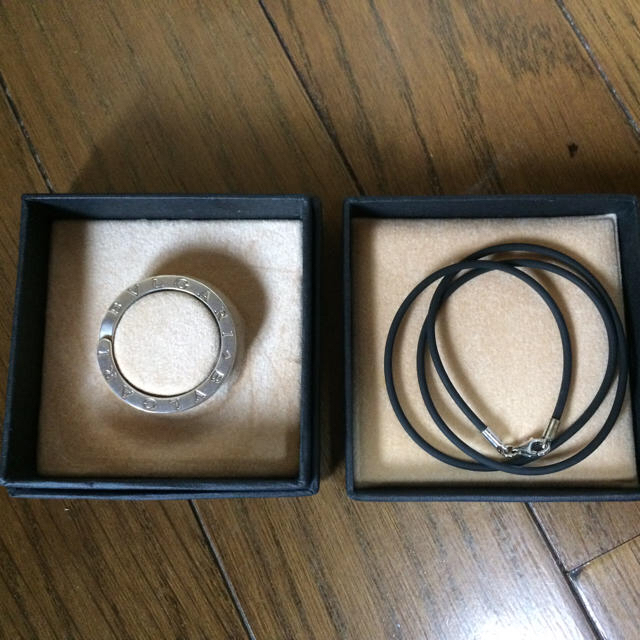 BVLGARI キーリング